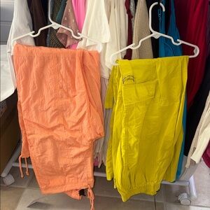 2 pair of cargo pants